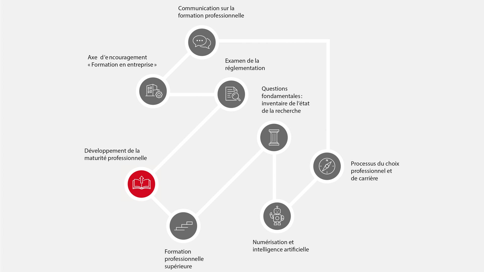 Développement de la maturité professionnelle